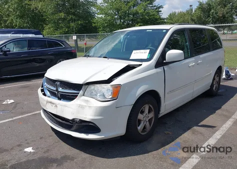 2012 Dodge Grand Caravan Sxt from USA, damaged, VIN 2C4RDGCG9CR329271